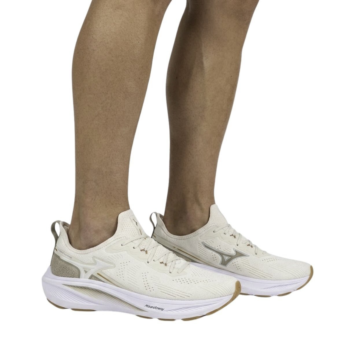 Tênis Sunrise Mizuno Masculino 101061061M Creme Bege 2