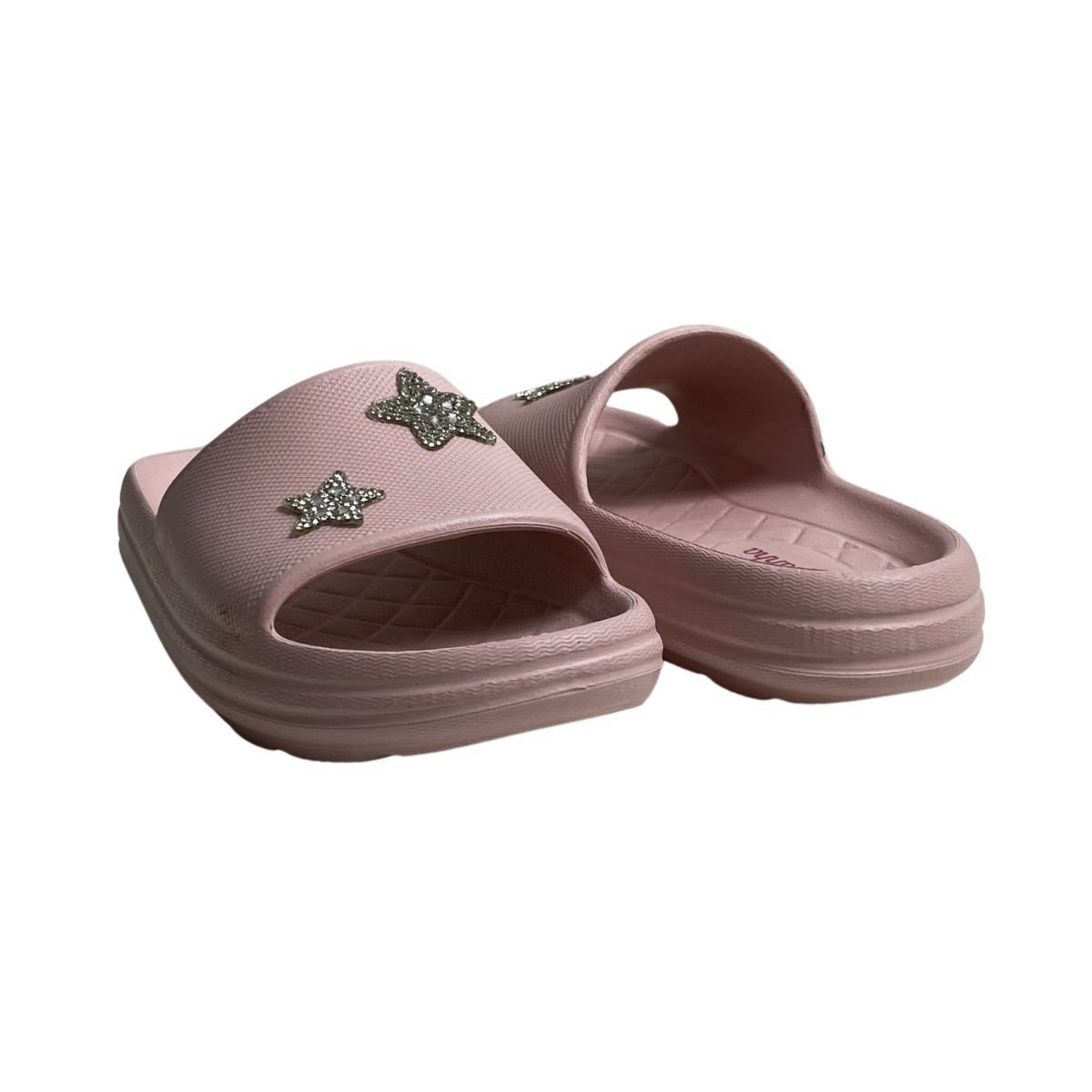 Chinelo Slide Molekinha Infantil Menina 2338111 Rosa Rosa 5