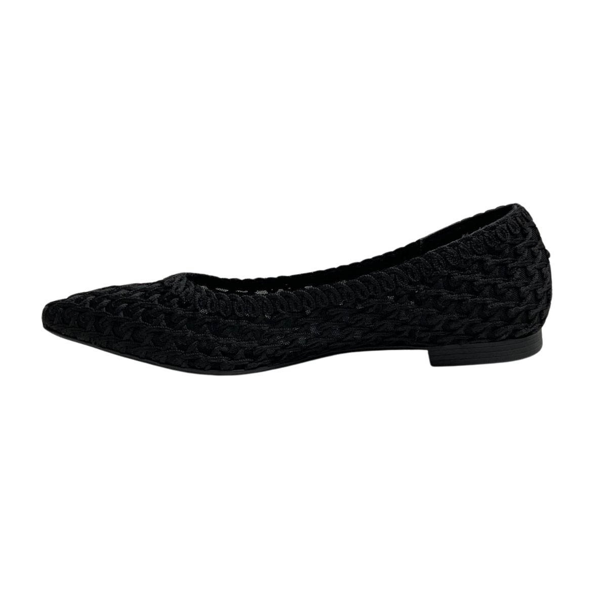 Sapatilha Valentina Feminina 373315 Preta Preto 3