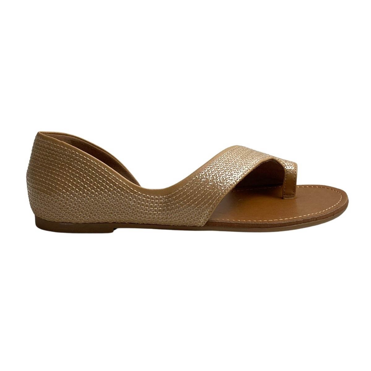 Sandália Valentina Feminina 272175 Bege