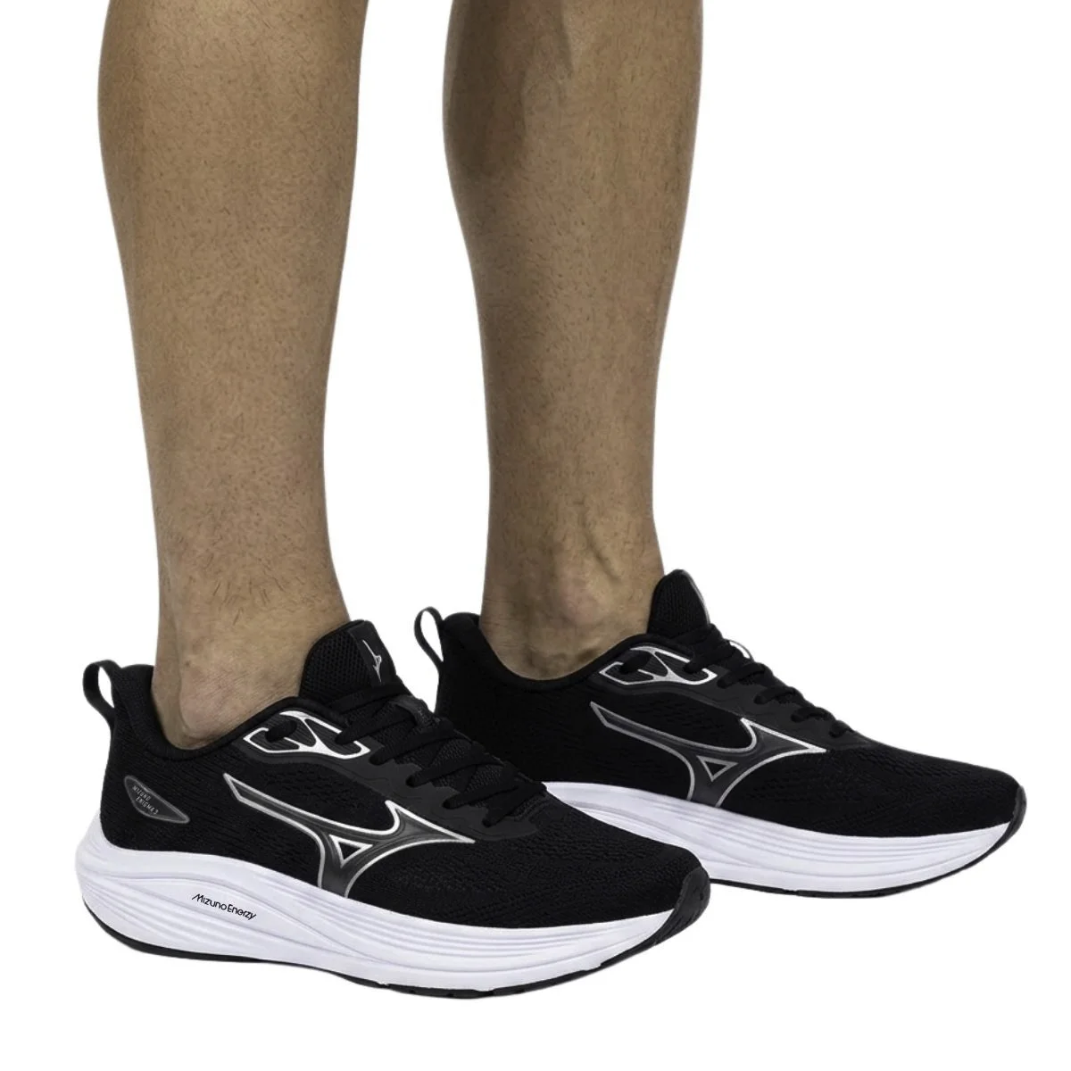 Tênis Masculino Mizuno 101144144M Preto Preto 2