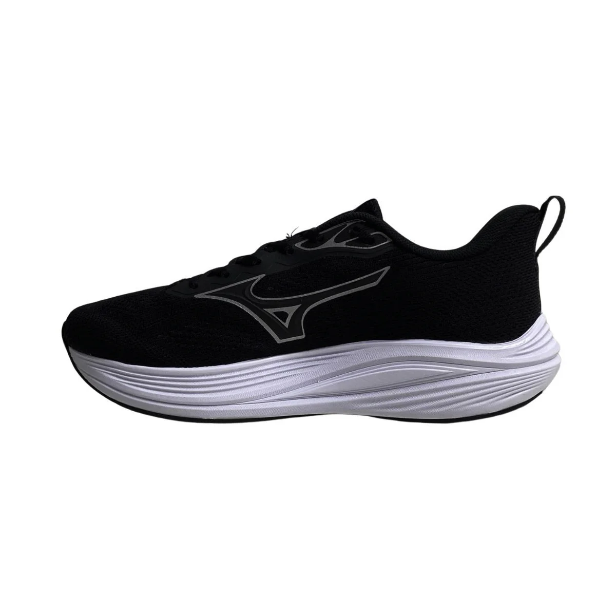 Tênis Masculino Mizuno 101144144M Preto Preto 3