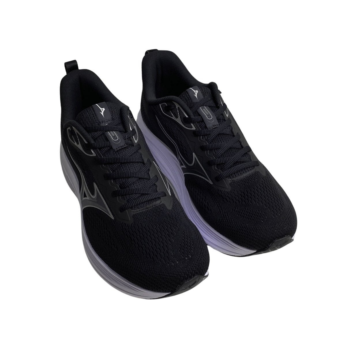 Tênis Masculino Mizuno 101144144M Preto Preto 4