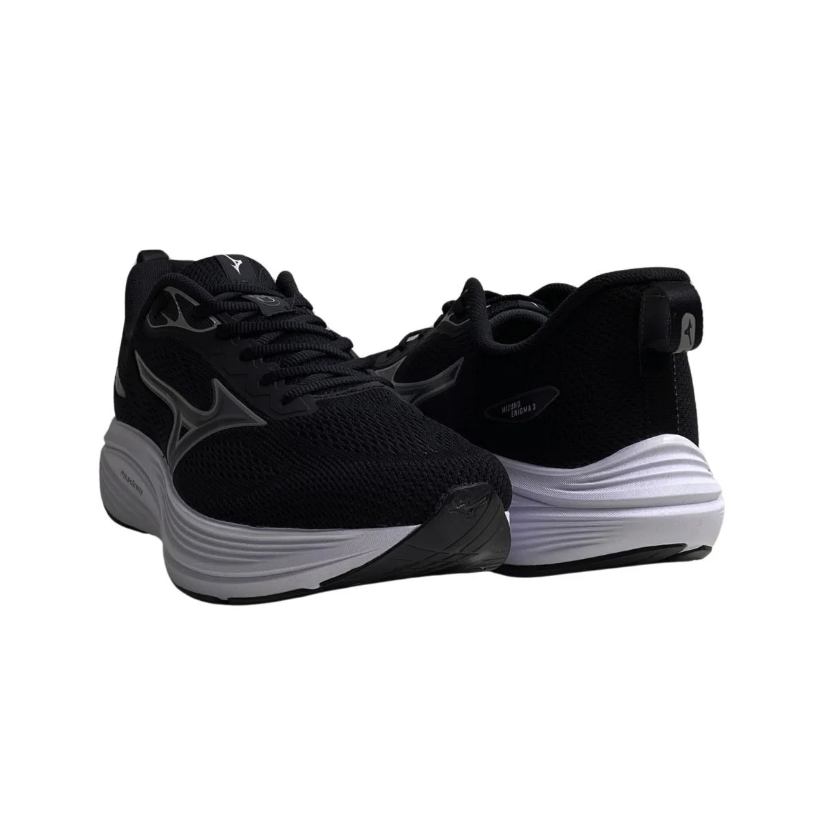 Tênis Masculino Mizuno 101144144M Preto Preto 5