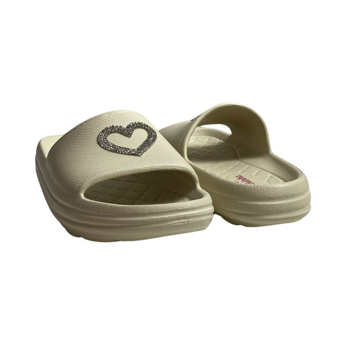 Chinelo Slide Molekinha Infantil Menina 2338110 Creme Bege 5