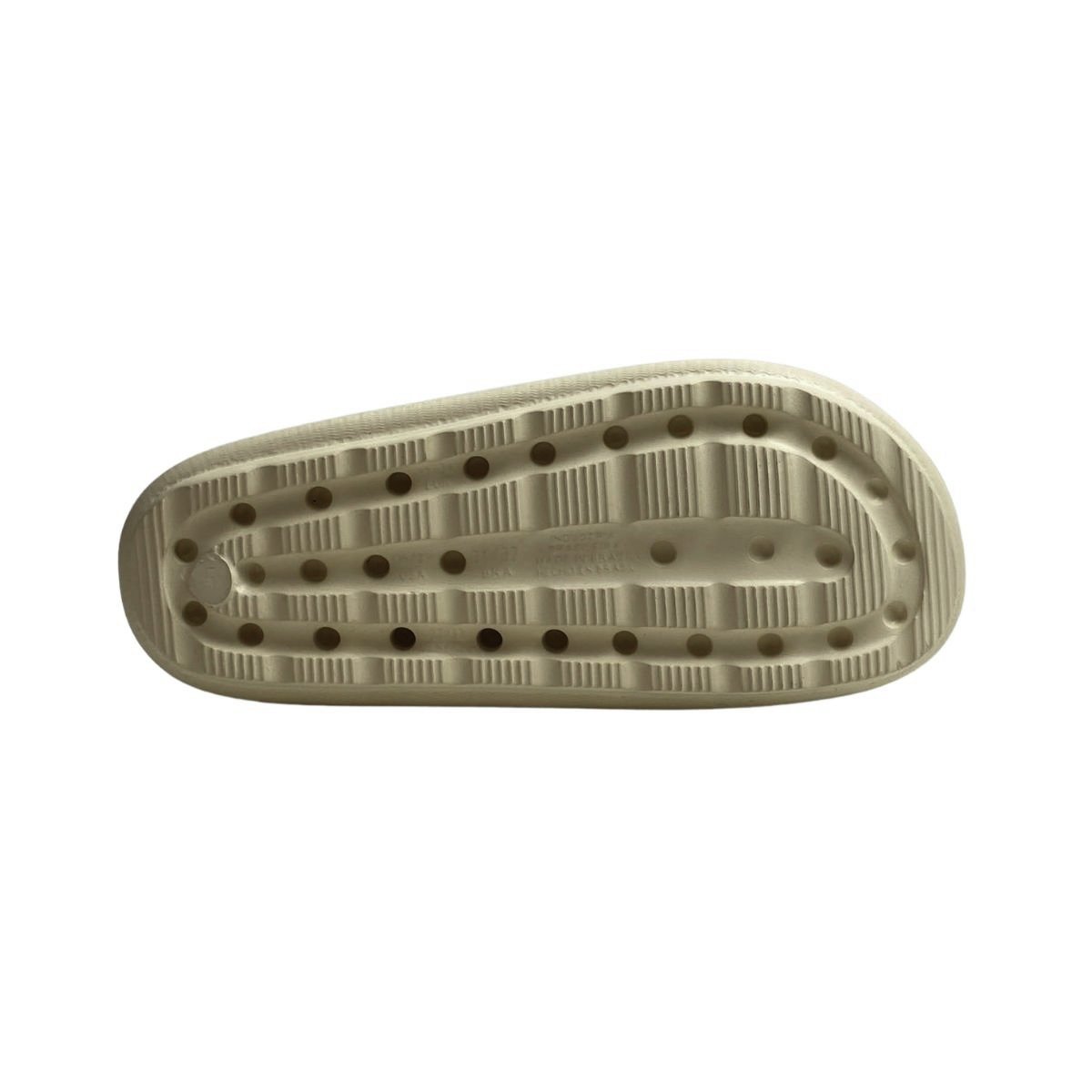 Chinelo Slide Molekinha Infantil Menina 2338110 Creme Bege 6