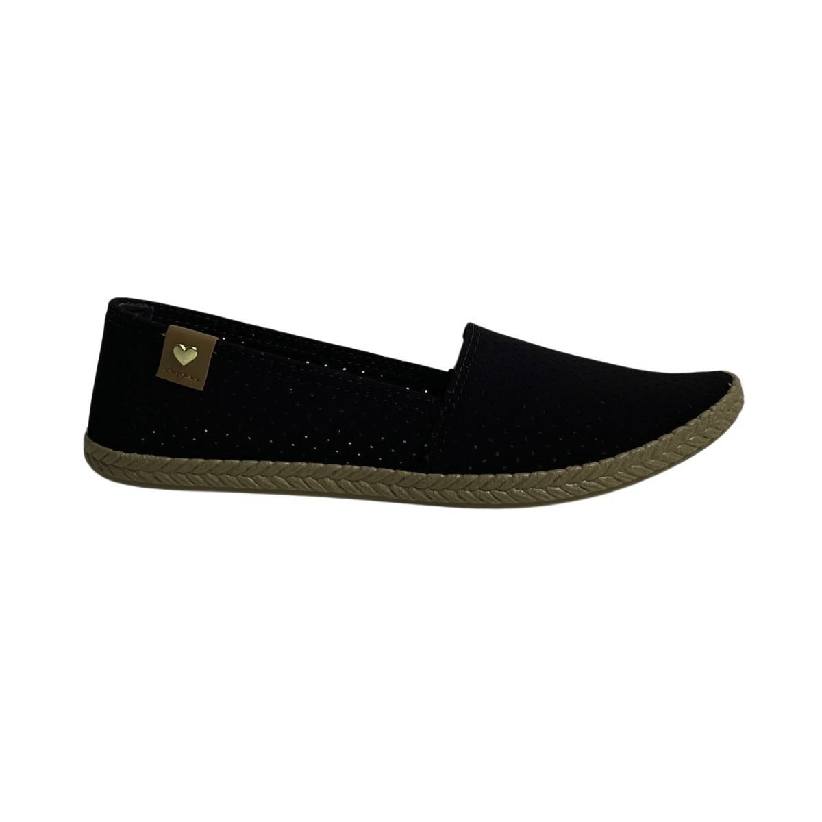 Sapatilha Moleca Feminina 5287210 Preto