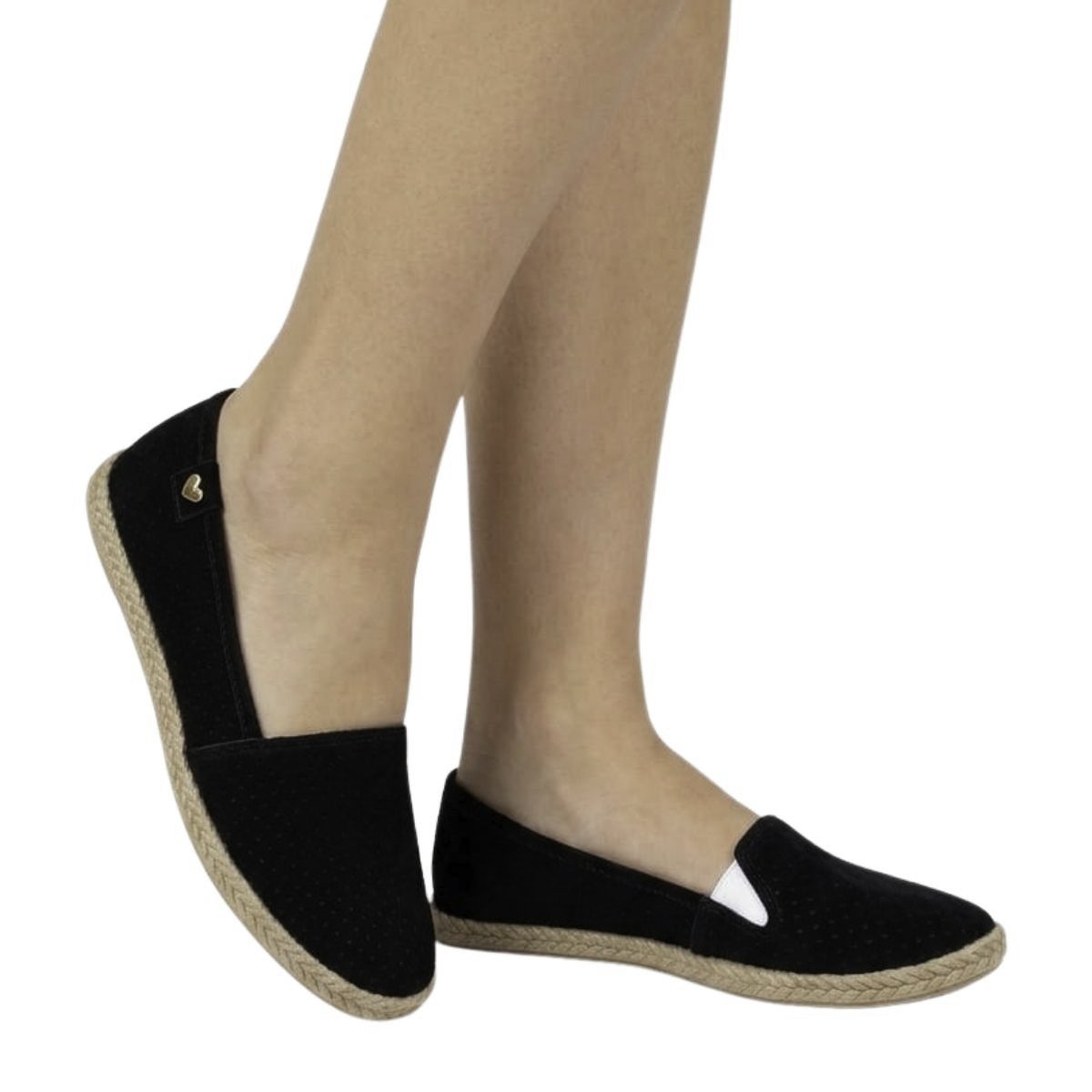Sapatilha Moleca Feminina 5287210 Preto Preto 2