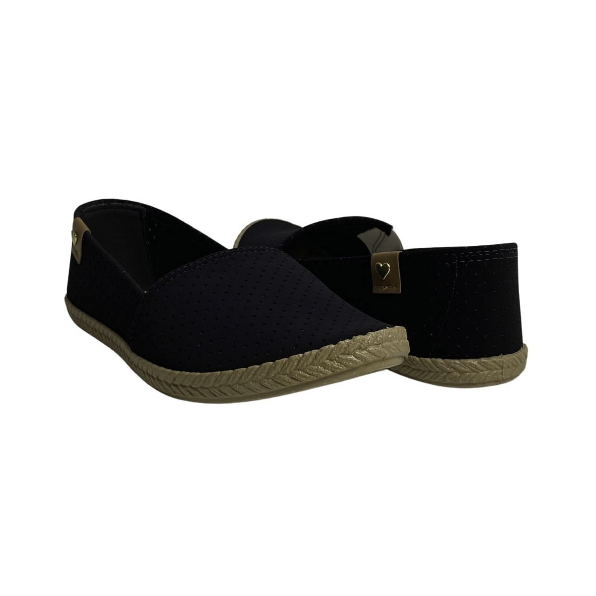 Sapatilha Moleca Feminina 5287210 Preto Preto 5