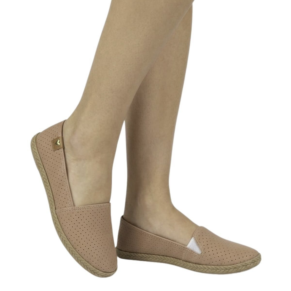 Sapatilha Moleca Feminina 5287210 Nude Marrom 2