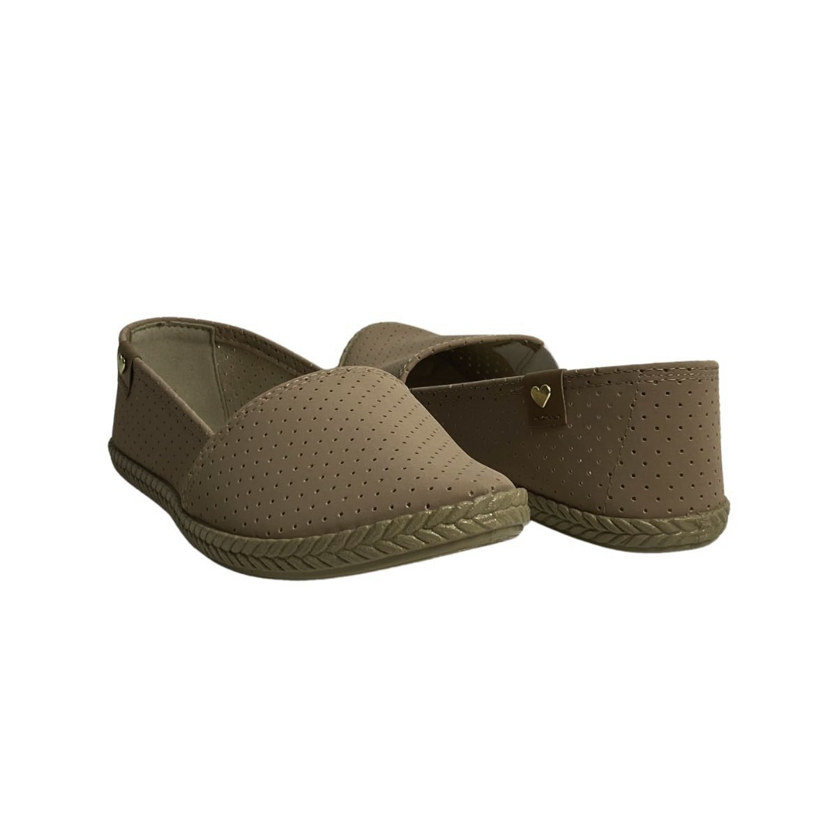 Sapatilha Moleca Feminina 5287210 Nude Marrom 5