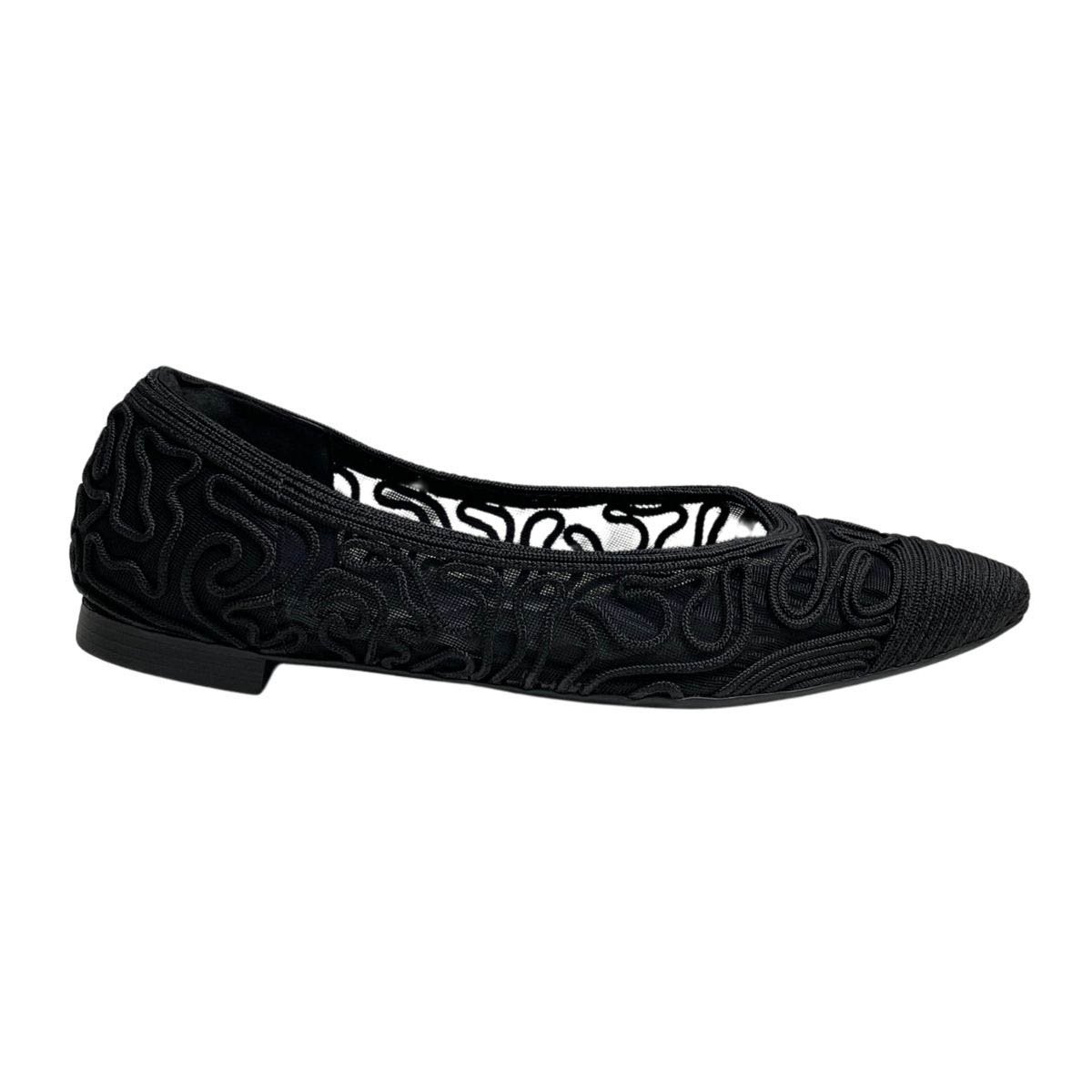 Sapatilha Valentina Feminina 373316 Preto