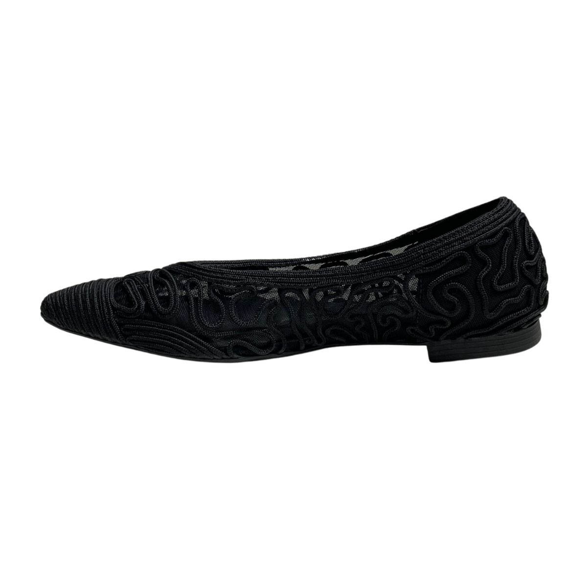 Sapatilha Valentina Feminina 373316 Preto Preto 3