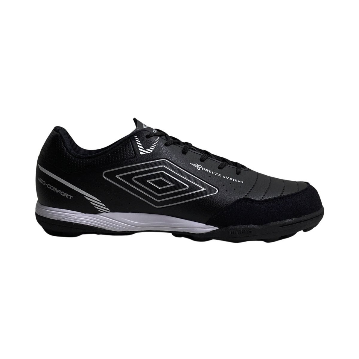 Chuteira Neo Comfort Society Umbro Masculina UO1FB00431 Preto