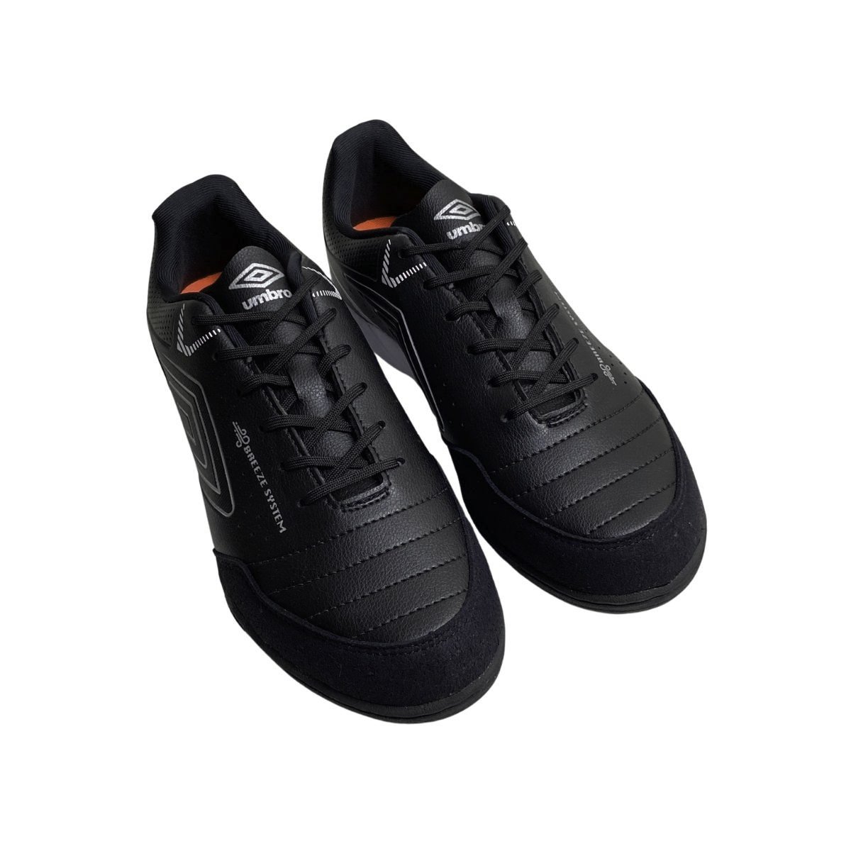 Chuteira Neo Comfort Society Umbro Masculina UO1FB00431 Preto Preto 4