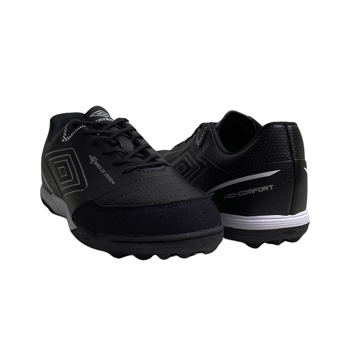 Chuteira Neo Comfort Society Umbro Masculina UO1FB00431 Preto Preto 5