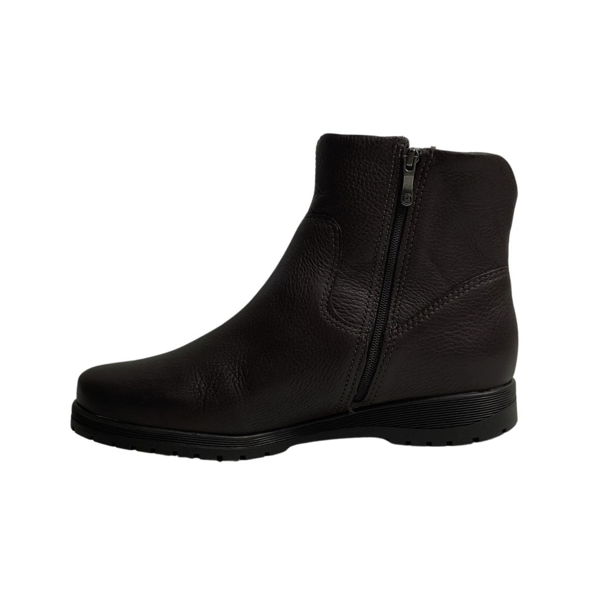 Bota Couro Bottero Feminina 369207 Marrom Marrom 3