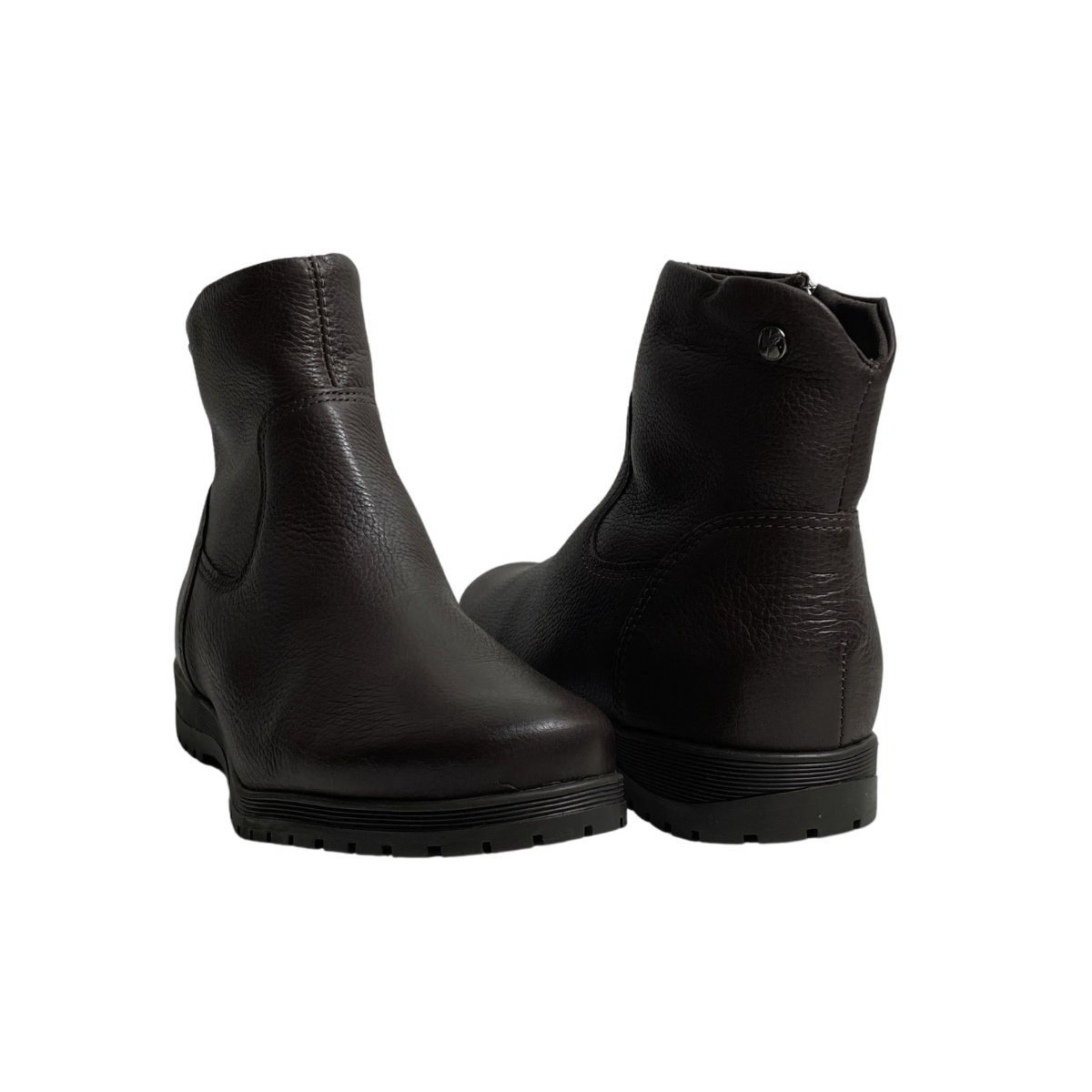 Bota Couro Bottero Feminina 369207 Marrom Marrom 5