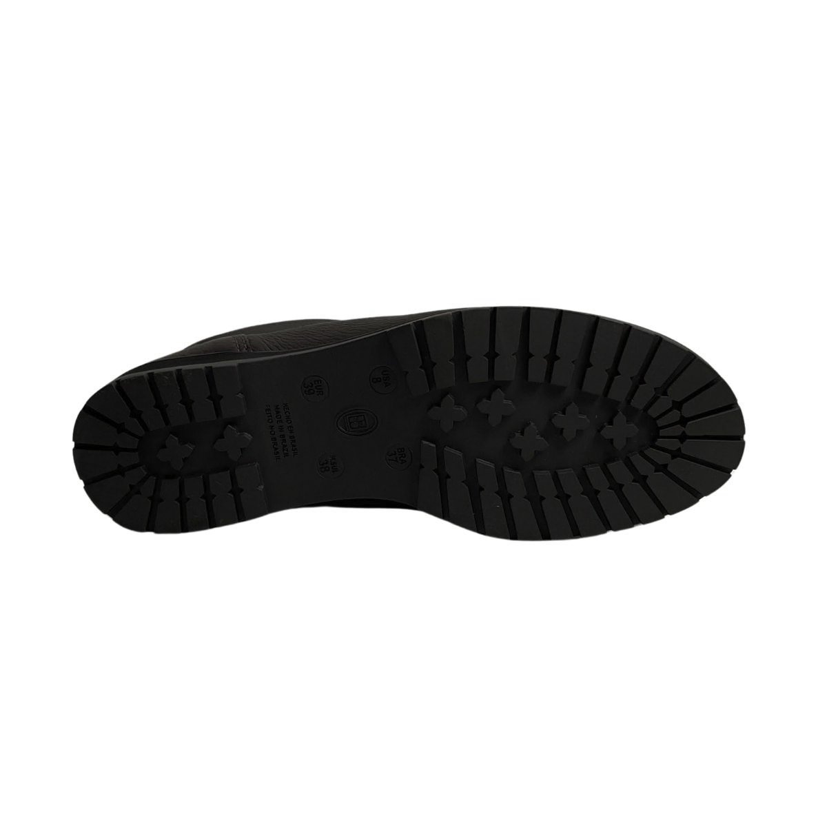 Bota Couro Bottero Feminina 369207 Marrom Marrom 6