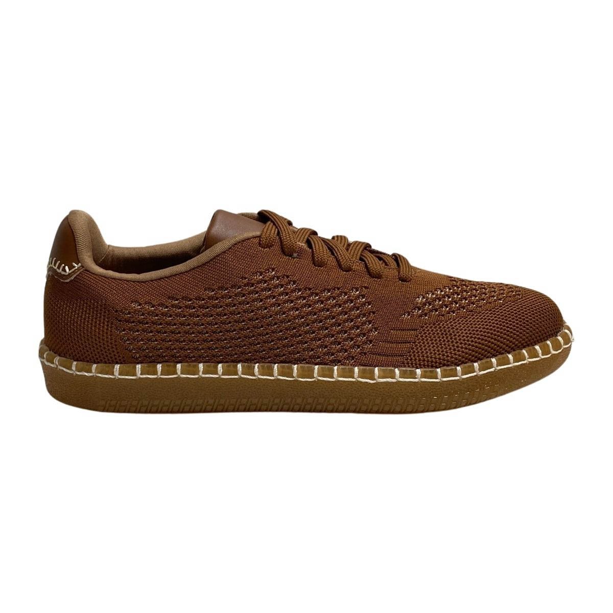 Tênis Valentina Feminino 603033 Marrom