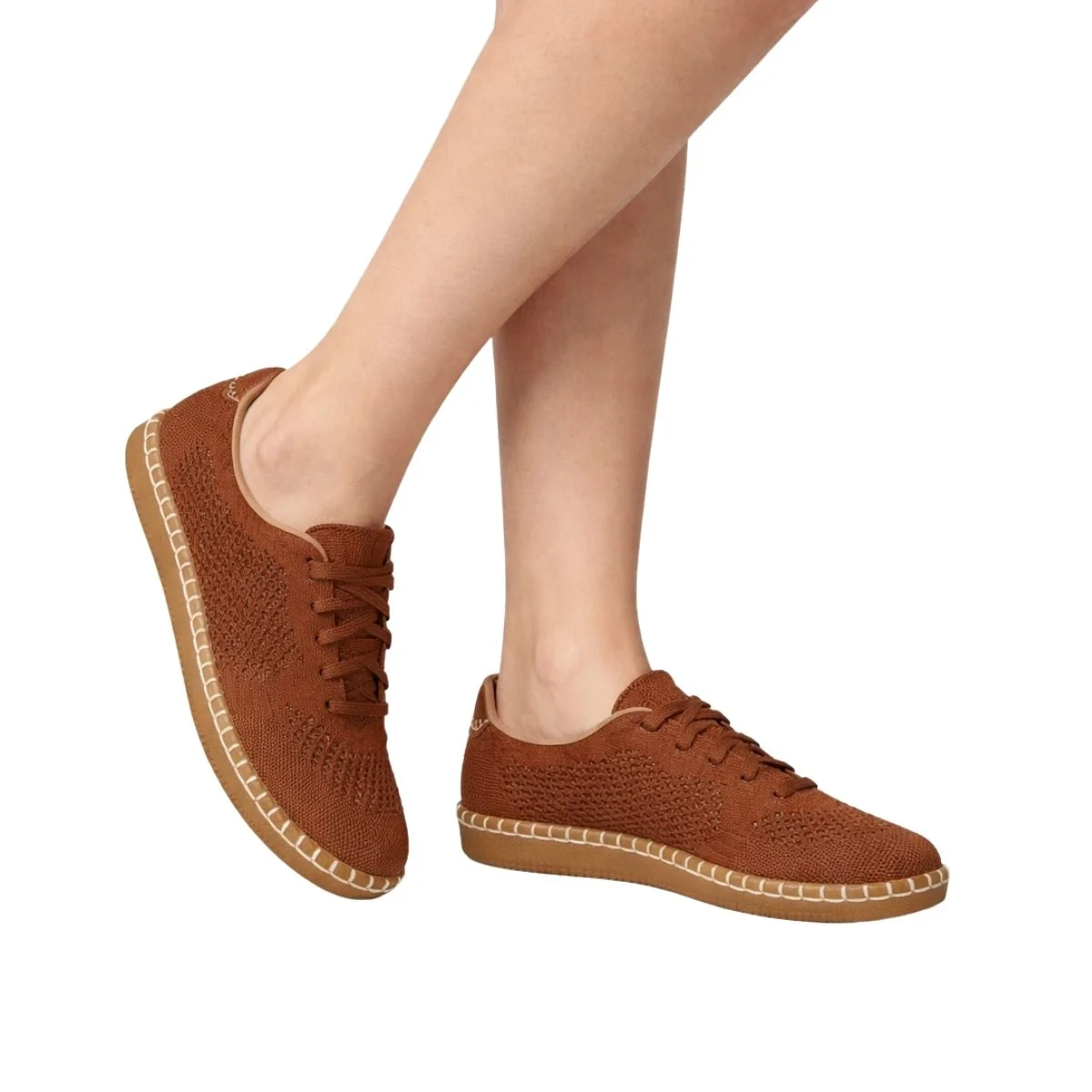 Tênis Valentina Feminino 603033 Marrom Marrom 2