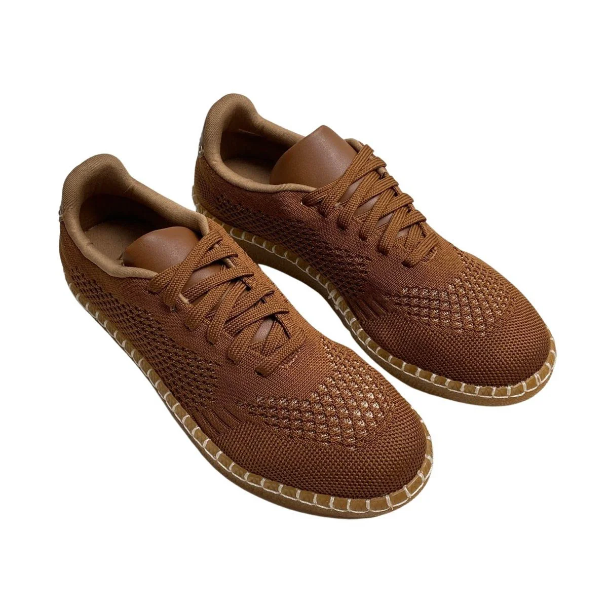 Tênis Valentina Feminino 603033 Marrom Marrom 4