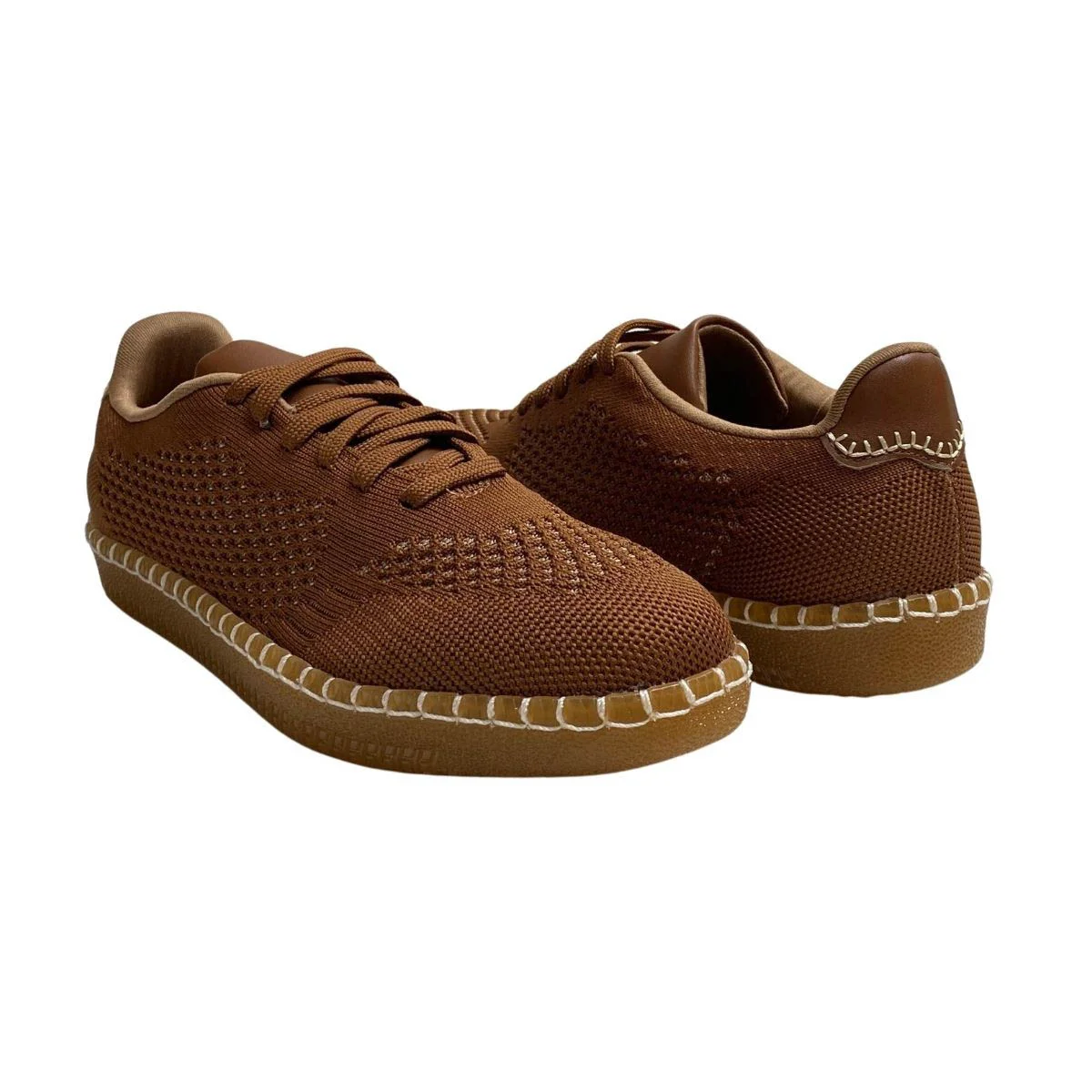 Tênis Valentina Feminino 603033 Marrom Marrom 5