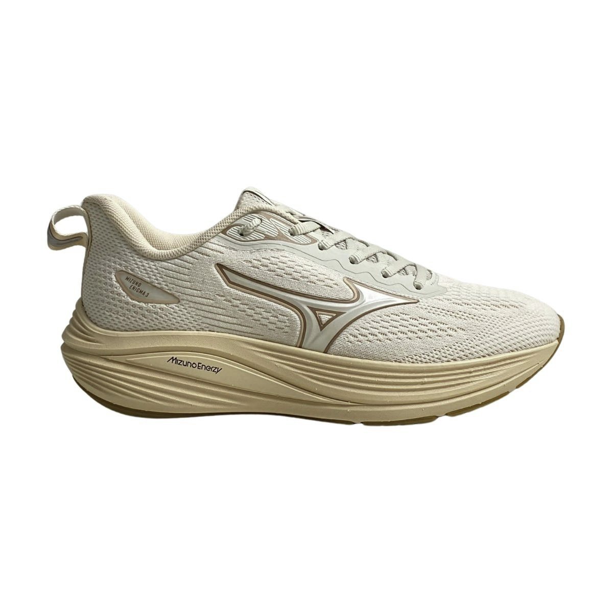 Tênis Mizuno Feminino 101144144F Creme