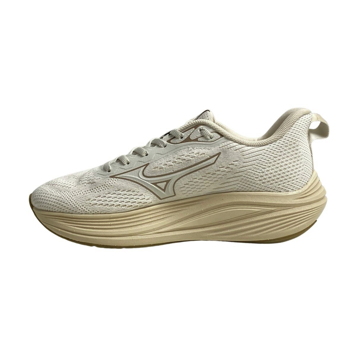 Tênis Mizuno Feminino 101144144F Creme Bege 3