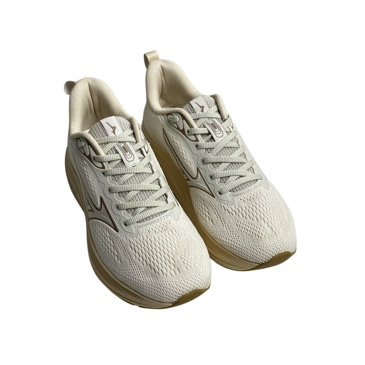 Tênis Mizuno Feminino 101144144F Creme Bege 4
