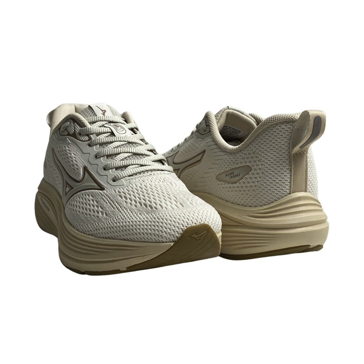 Tênis Mizuno Feminino 101144144F Creme Bege 5
