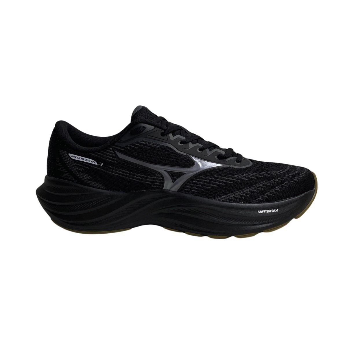 Tênis Goya 3 Mizuno Masculino 101135135M Preto/Preto