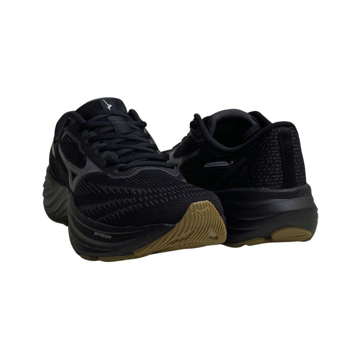 Tênis Goya 3 Mizuno Masculino 101135135M Preto/Preto Preto 5