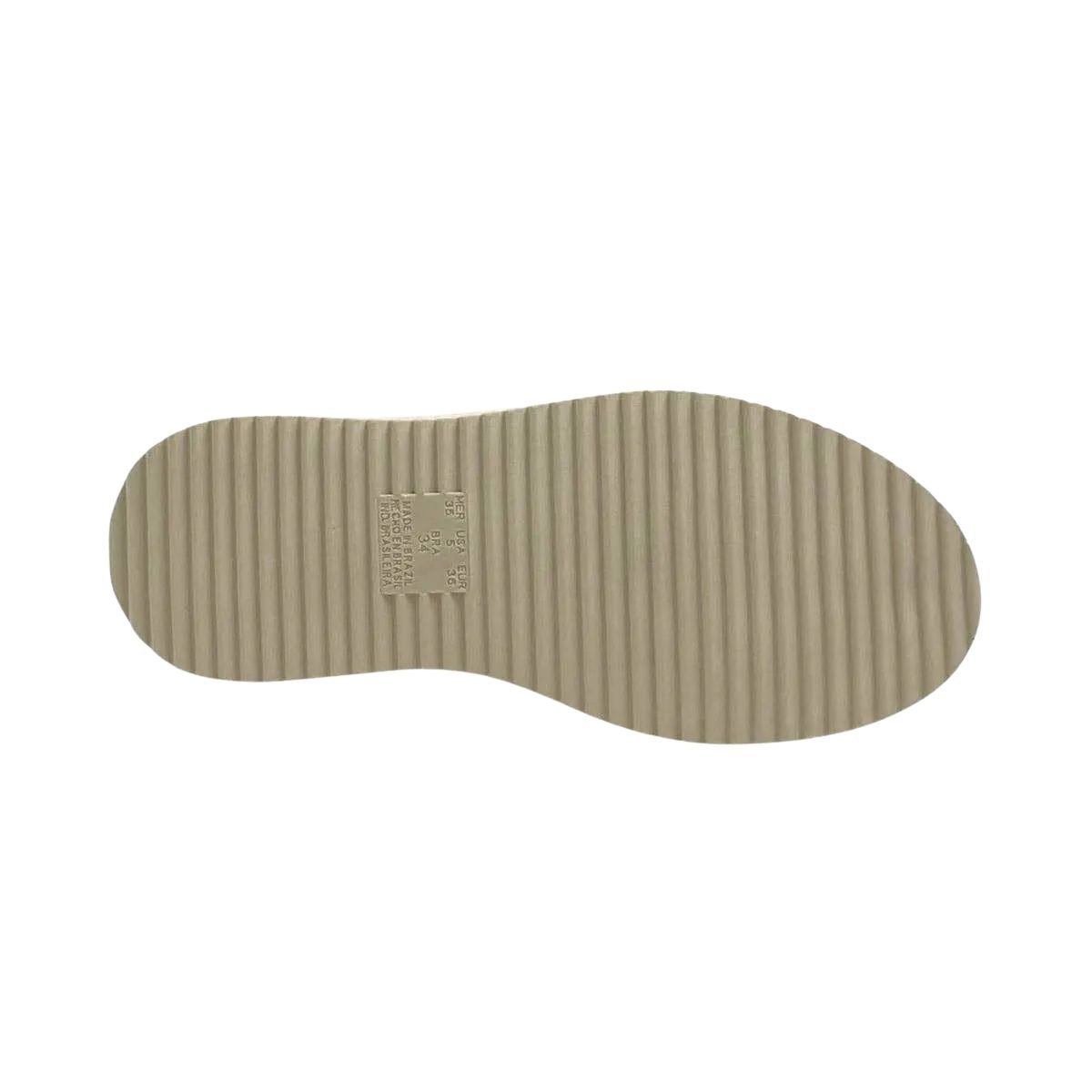Tênis Valentina Feminino 605026 Bege Bege 6
