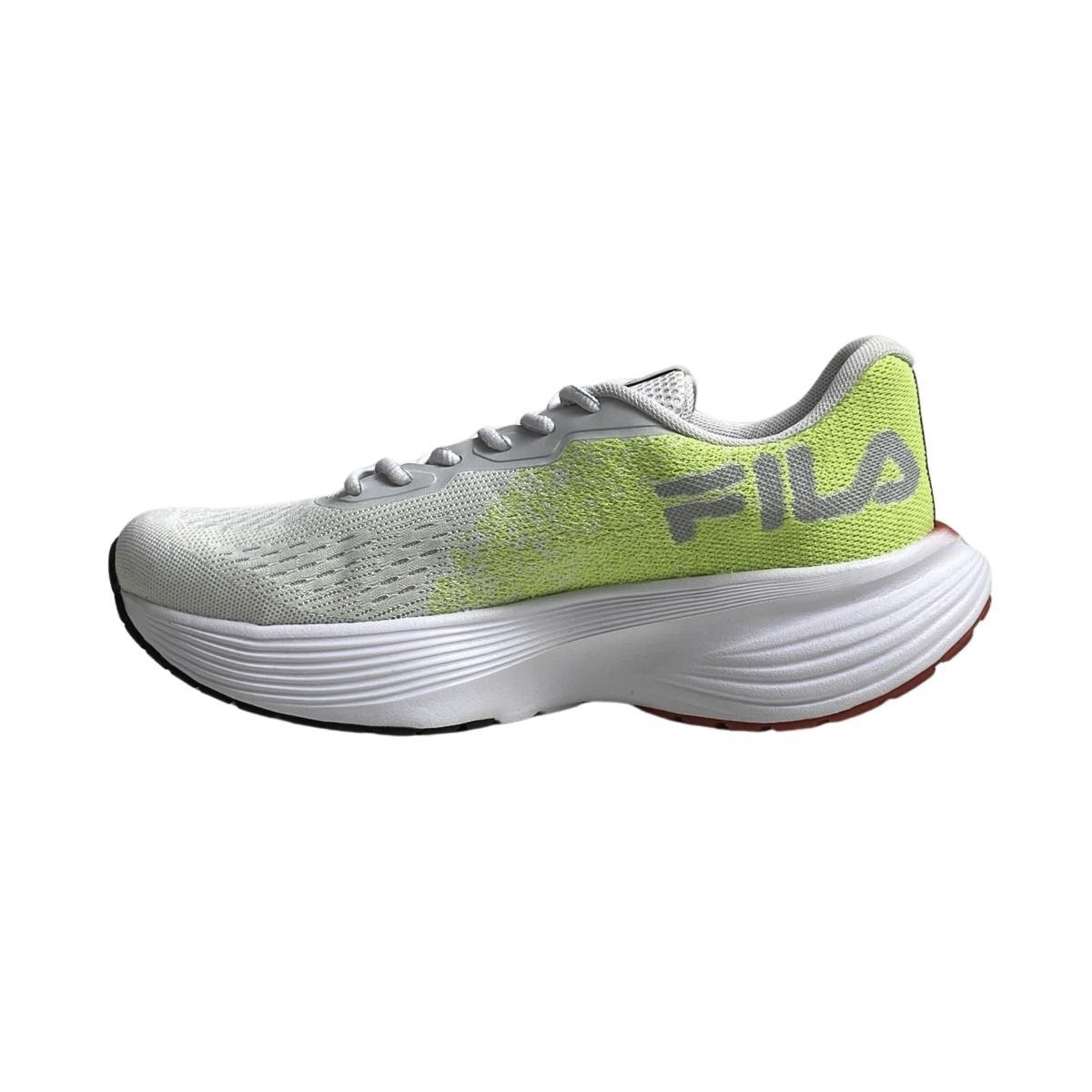 Tênis Agile Fila Masculino FO1R00208 Branco Cinza 3