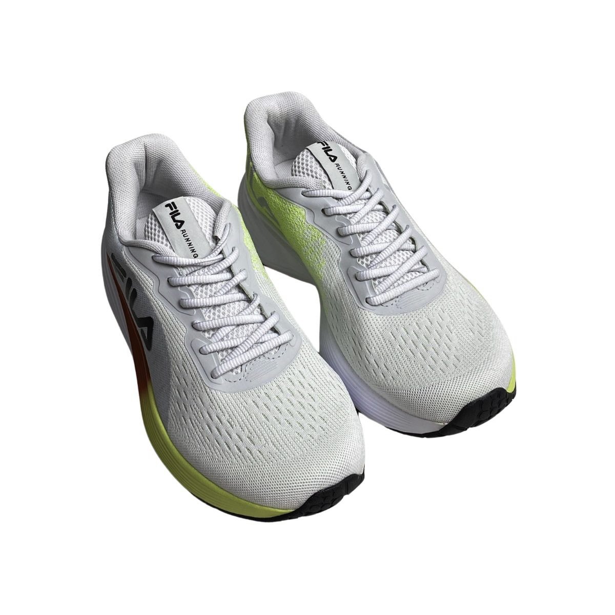 Tênis Agile Fila Masculino FO1R00208 Branco Cinza 4