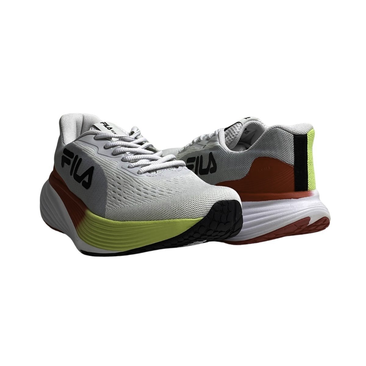 Tênis Agile Fila Masculino FO1R00208 Branco Cinza 5