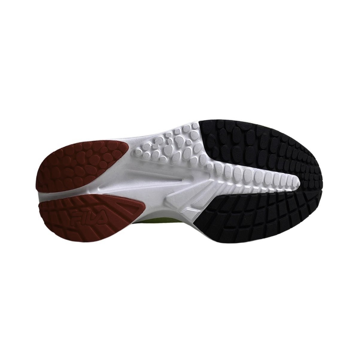 Tênis Agile Fila Masculino FO1R00208 Branco Cinza 6