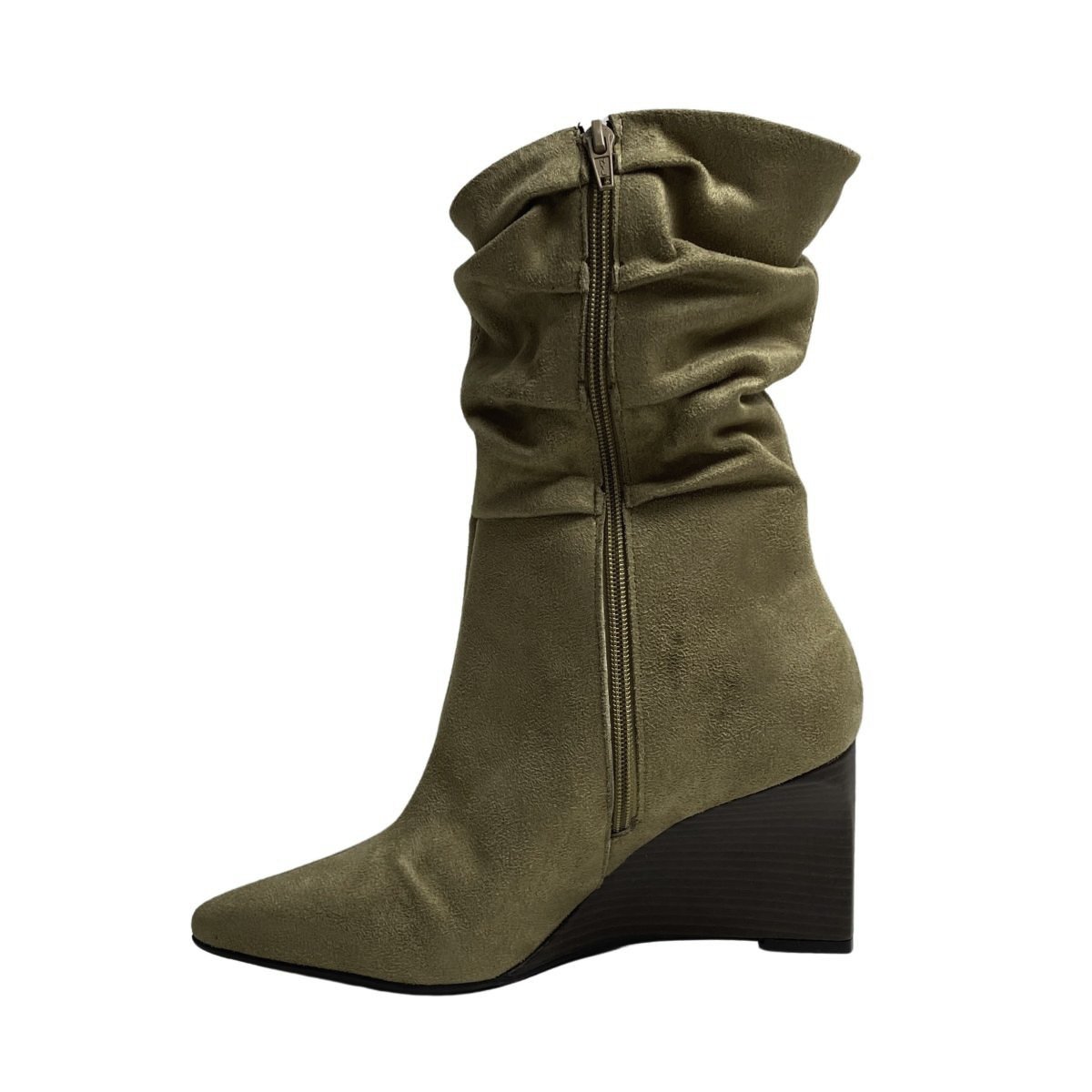 Bota Di Valentini Feminina 543412580 Bege Bege 3
