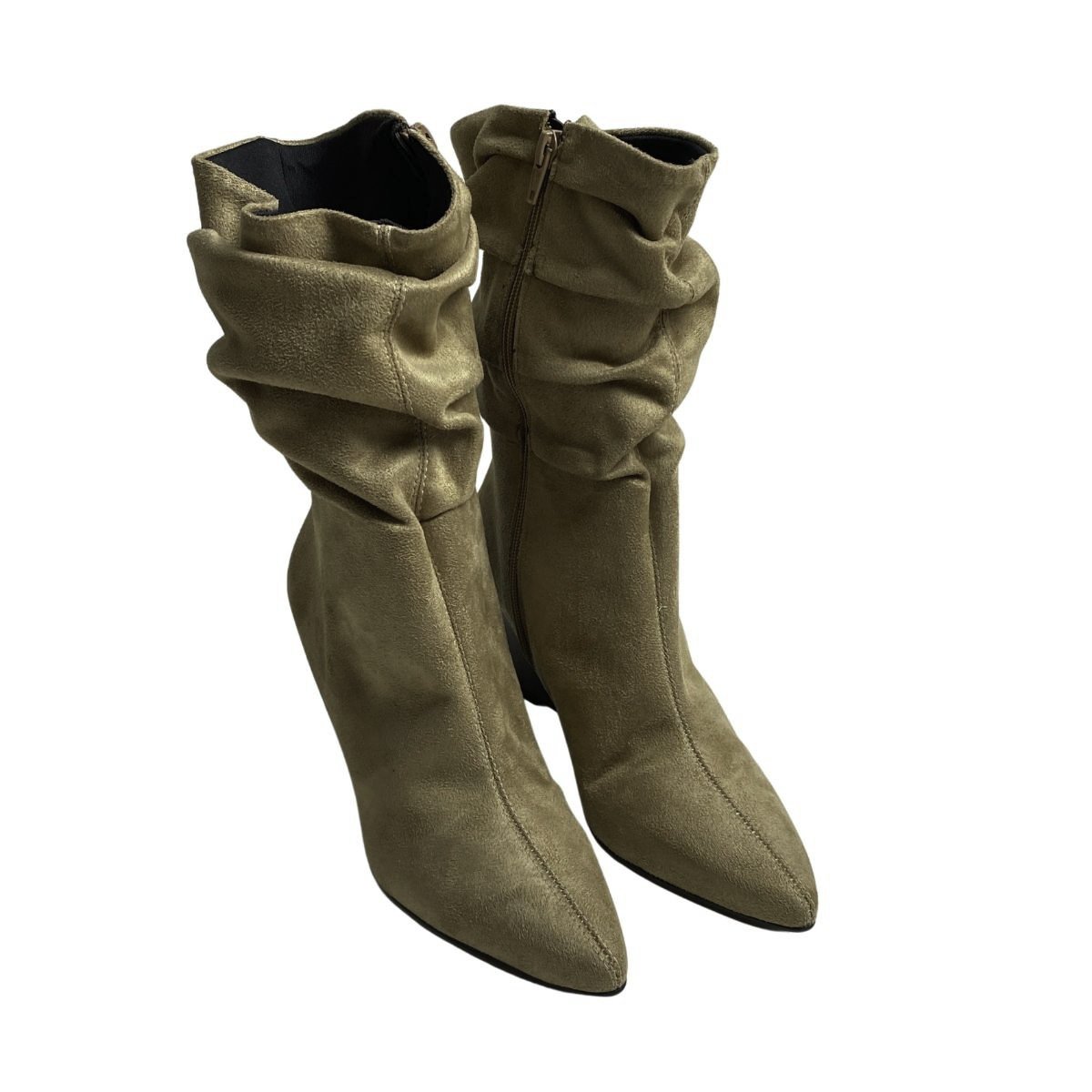 Bota Di Valentini Feminina 543412580 Bege Bege 4