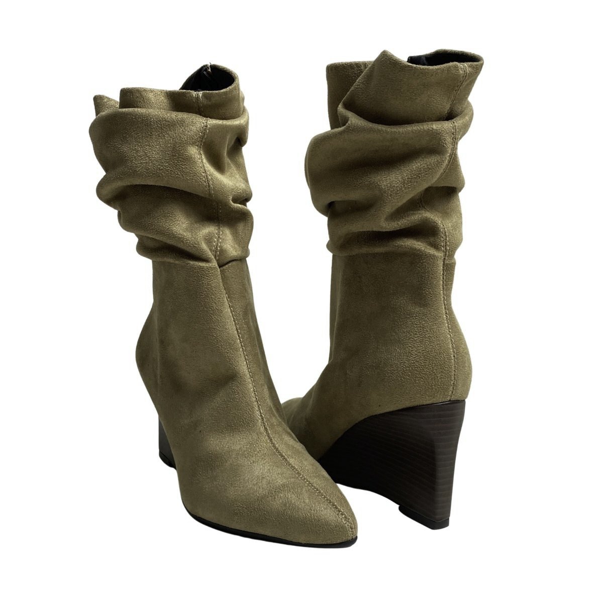 Bota Di Valentini Feminina 543412580 Bege Bege 5