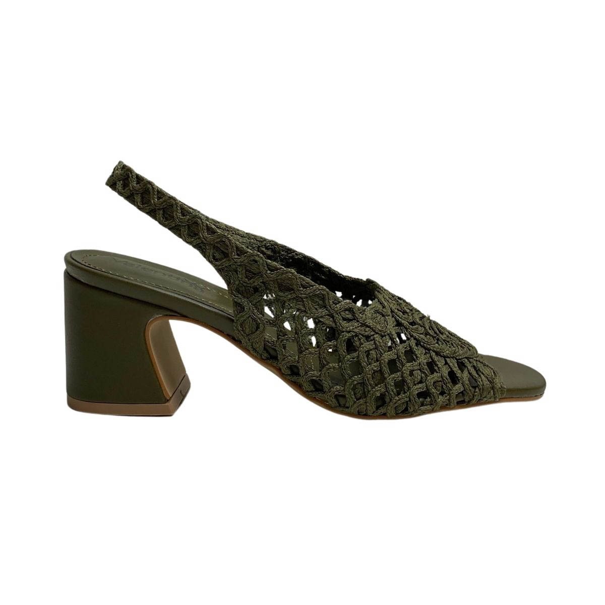 Sandália Valentina Feminina 451091 Verde