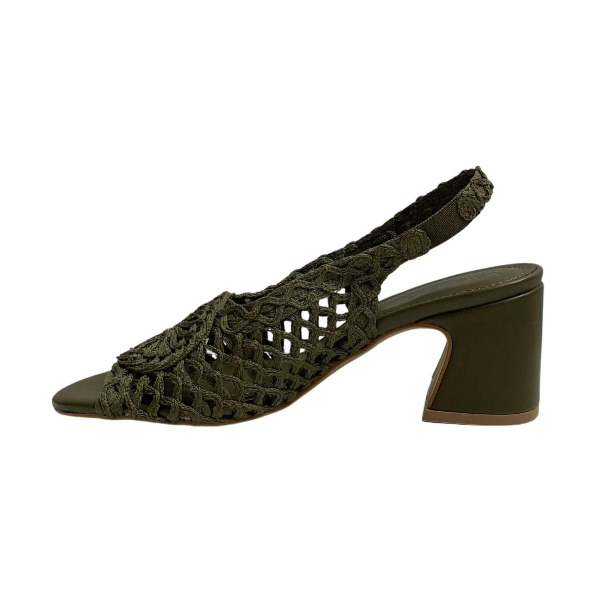 Sandália Valentina Feminina 451091 Verde Verde 3