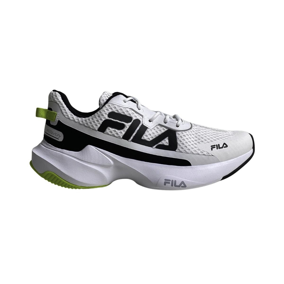 Tênis Recovery Fila Masculino 11J728X Branco