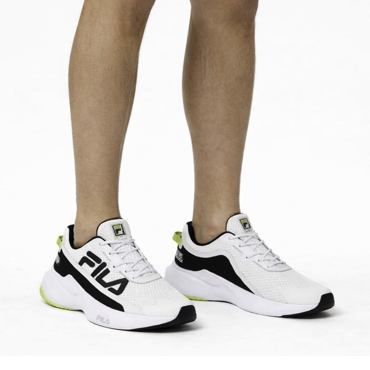 Tênis Recovery Fila Masculino 11J728X Branco Branco 2