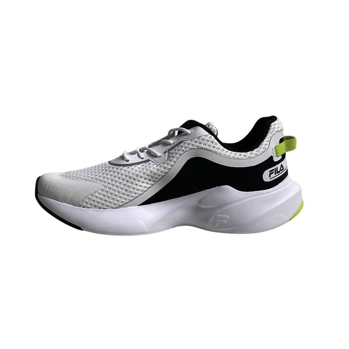 Tênis Recovery Fila Masculino 11J728X Branco Branco 3