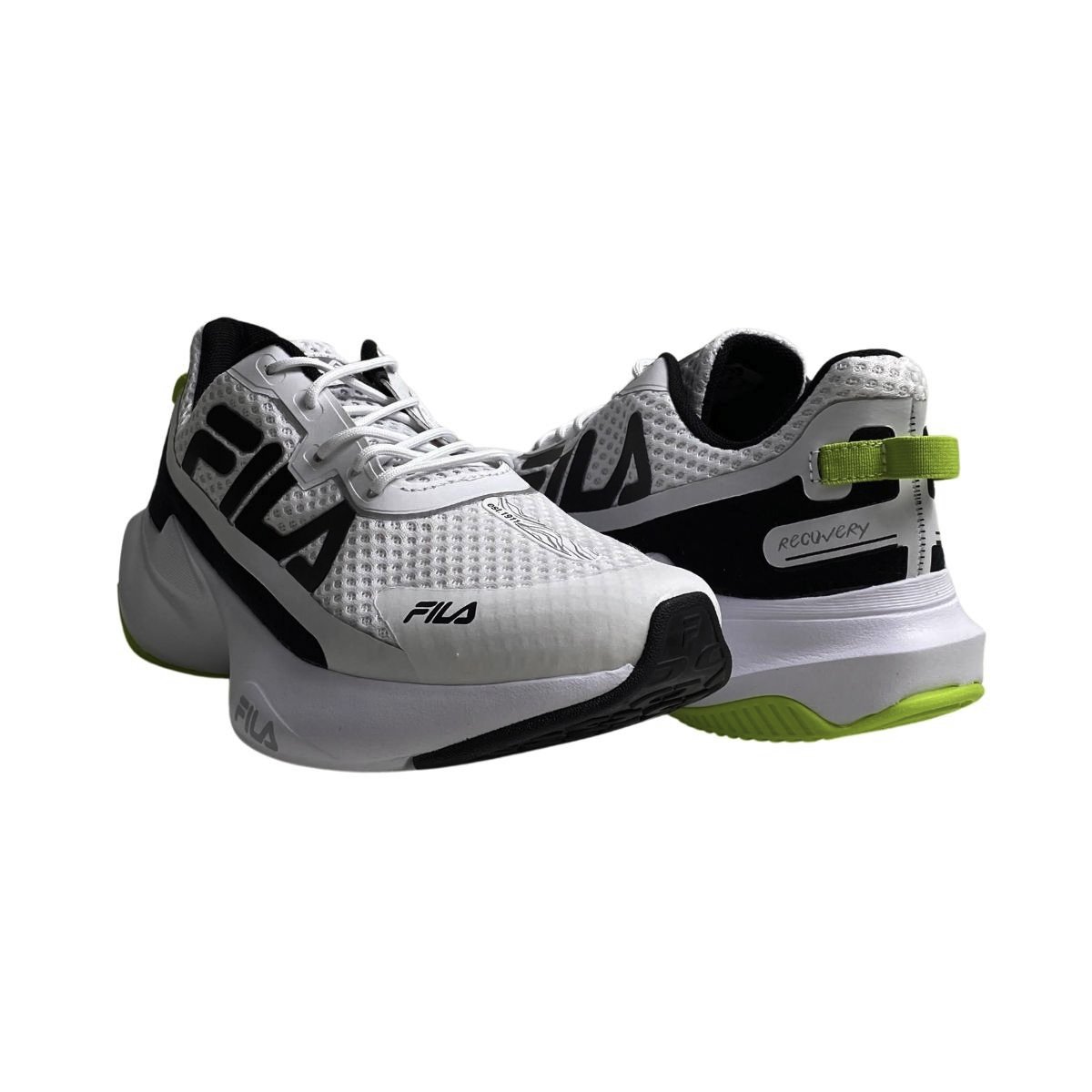 Tênis Recovery Fila Masculino 11J728X Branco Branco 5
