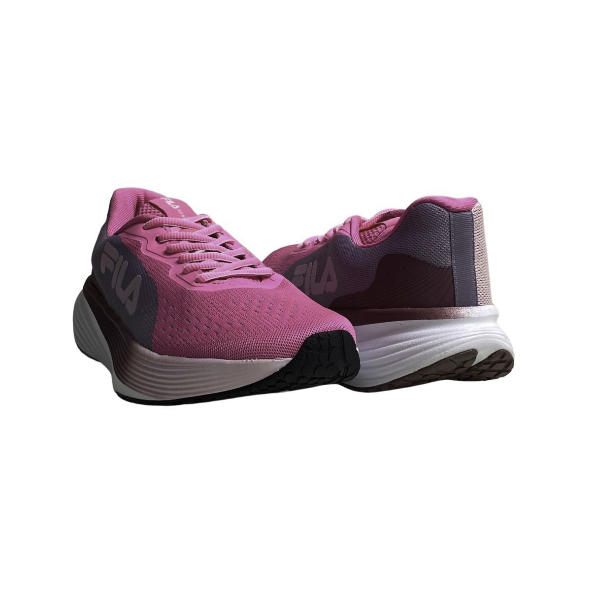 Tênis Agile Fila Feminina FO2R00210 Rosa Rosa 5