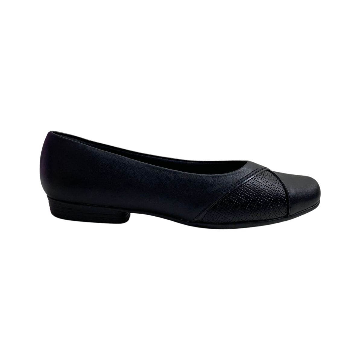 Sapatilha Piccadilly Feminina 250265 Preto