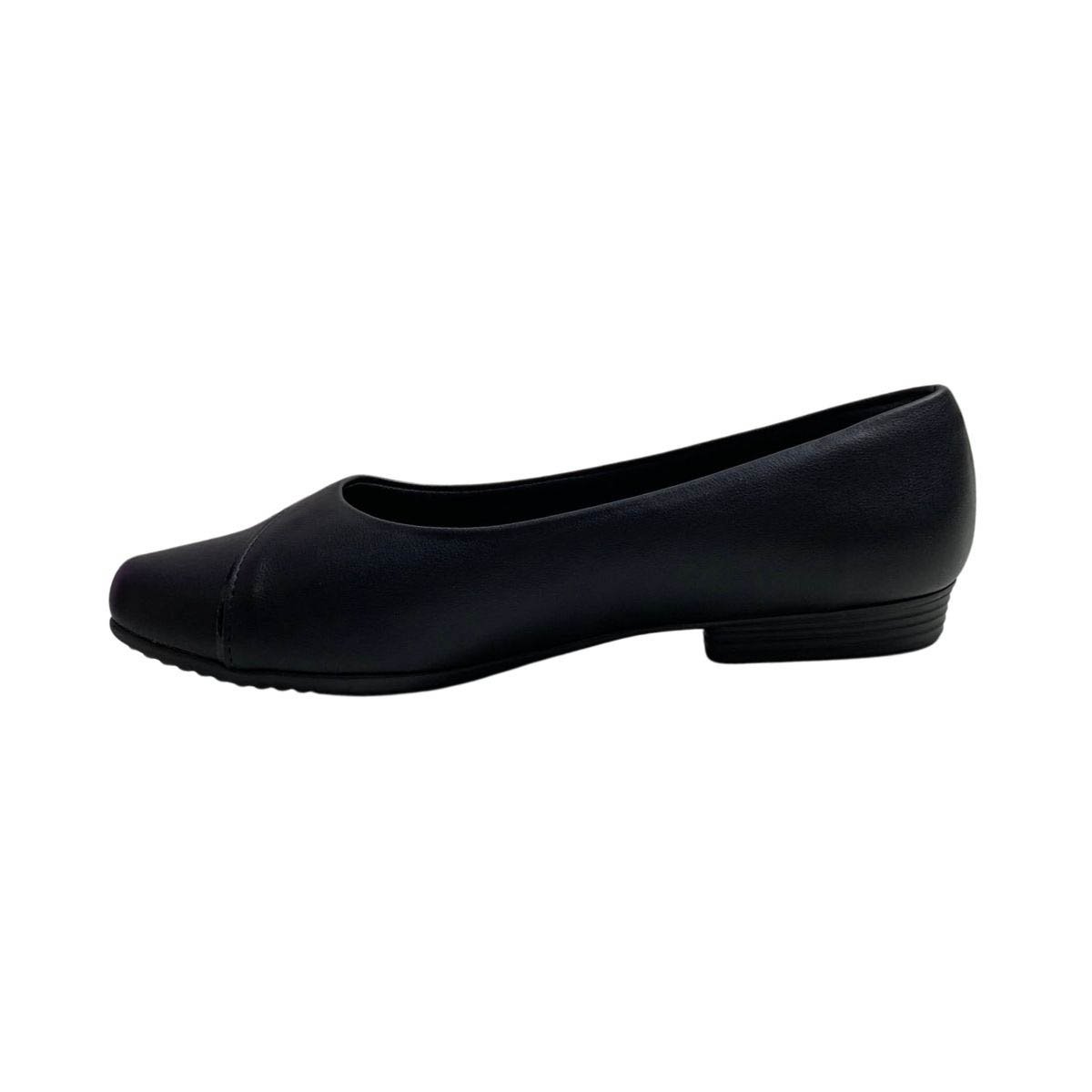 Sapatilha Piccadilly Feminina 250265 Preto Preto 3